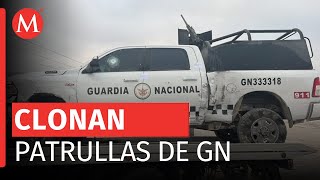 En Tamaulipas ex guardia nacional extorsiona a transportistas con patrullas clonadas [upl. by Moffitt]