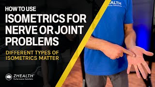 How To Use Isometrics For Nerve Or Joint Problems Different Types of Isometrics Matter [upl. by Kurtz]