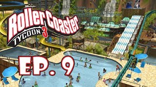 Roller Coaster Tycoon 3  Ep 9 Failercoaster [upl. by Ahsyen488]