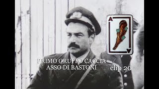 Adriano Visconti  lultimo discorso al Primo Gruppo Caccia  20 [upl. by Frech842]