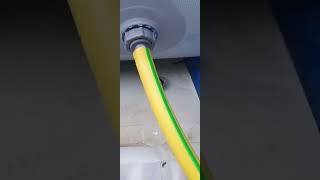 How to drain your Bestway Power Steel pool Easyest way i know [upl. by Siduhey]