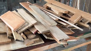 Rescuing Wood Turning Scrap and Pallets into a Stunning Woodworking Masterpiece [upl. by Dhumma]