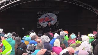 Kerstin Ott Die immer lacht Live auf der Madritschhütte in SuldenSüdtirol 25112018 [upl. by Jochebed]