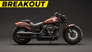 2025 Harley Davidson Breakout Classic Style Meets Modern Innovation [upl. by Ardnuassak]