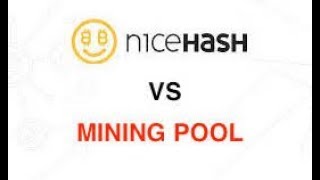 Nicehash vs Pool Что выгоднее [upl. by Trent787]