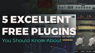 5 Free Plugins You Should Know 💪 [upl. by Christyna]