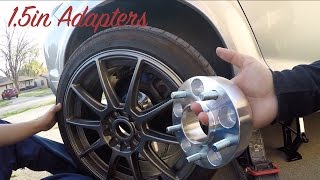 Rx8 Wheel Adapters [upl. by Willing811]