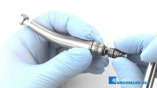 Highspeed Air Handpiece ORing Replacement [upl. by Iila]