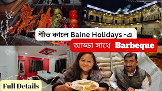 Santiniketan best Resort Review Desi Chicken Tandoori Food Review Room Review Couple friendly [upl. by Ariamoy]