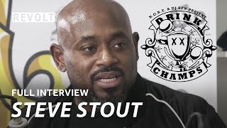 Steve Stoute  Drink Champs Full Episode [upl. by Legnalos]