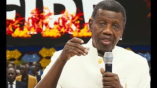 Pastor EA Adeboye Sermon RCCG May 2024 HOLY COMMUNION SERVICE [upl. by Carman]