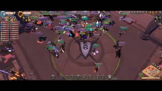 CHIPHomie vs SQUAD FUN NOVA  240228 13utc castle  Bridled Fury  albion online East [upl. by Collayer]