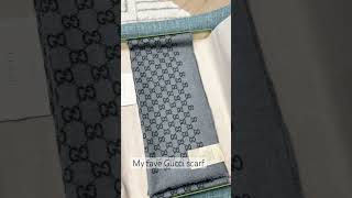 gucci scarf fashion menfashion [upl. by Annaesor306]