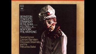 Stravinsky Pulcinella  VII Vivo  Leonard Bernstein · New York Philharmonic [upl. by Downing851]