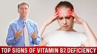 The Top Signs of a Vitamin B2 Deficiency – Dr Berg [upl. by Owens961]