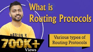 Lec57 What is Routing Protocols  Various types of Routing Protocols [upl. by Anuahsat631]