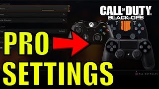 Best Black Ops 4 Controller Settings  95 of PRO COD Player Do This [upl. by Amick116]