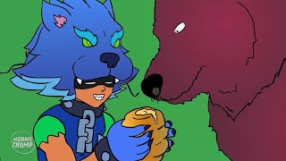 LEON amp NITA 2  BRAWL STARS ANIMATION [upl. by Josy]