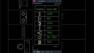 Auto Text AutoCAD cadcommands [upl. by Lemmuela]