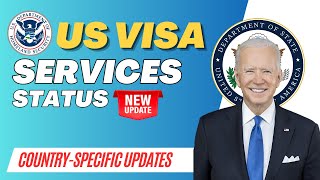 USCIS Current Status of US Visa Services By Country 2024 Updates  US Immigration Portal [upl. by Gristede409]