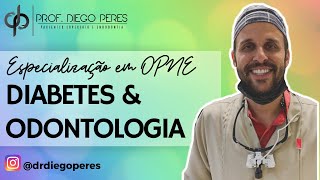 Diabetes e Odontologia aula S8 Unichristus [upl. by Arrimat]