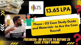 ZS Associates Case Study Papers How to Clear ZS Case Study 1365 LPA [upl. by Rawdin]