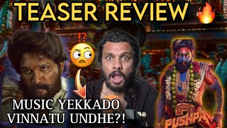 Pushpa The Rule Teaser Review  Poolachokka  Allu Arjun  Rashmika Mandanna [upl. by Clementas951]