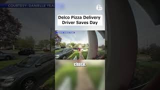 DELCO PIZZA DELIVERY DRIVER SAVES DAY [upl. by Elva]