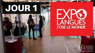 SALON EXPOLANGUES  JOUR 1 [upl. by Frasco]