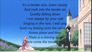 Soredemo Sekai wa UtsukushiiTender Rain full version in English Lyrics [upl. by Duck]