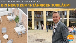 Neuigkeiten von Fabian amp TicketChance für alle KreuzfahrtFans So profitiert ihr ab Juni [upl. by Shaff532]