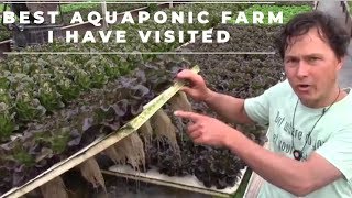 Massive Aquaponics Farm Designs System to Reduce Waste amp Increase Profits [upl. by Snider]