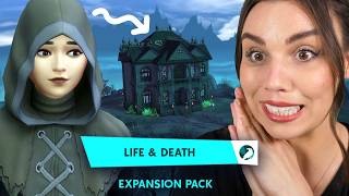 Working for the GRIM REAPER The Sims 4 Life and Death [upl. by Goldstein]