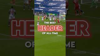 The best Header goals of All time 1  Top Header goals in football [upl. by Enyluqcaj]