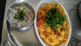 tomato pulao in kannada Tomato bath in kannada Tomato rice bath [upl. by Ofilia]