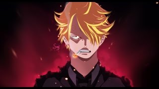 One Piece AMV Sanji Vinsmoke The Black LegKuroashi  My Demons [upl. by Eberle]