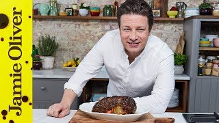 How to Cook Perfect Roast Beef  Jamie Oliver [upl. by Berrie]