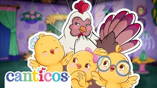 ¡Chickie Boom mix  Canciones Infantiles  Música para Niños canticosworld [upl. by Oznole]