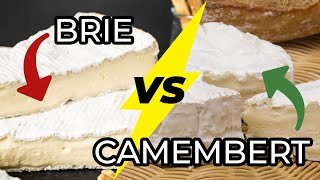 What are the REAL differences between Brie and Camembert [upl. by Dawes]