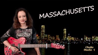 BEEGEES  MASSACHUSETTS cover chulie  studio1 [upl. by Nel610]