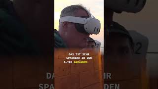 SENIOREN im VRFieber 😲🏝️ Meta Quest 3 auf SYLT an Touristen getestet QuestPartner Werbung [upl. by Trembly]