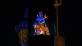 Full Video of Statue of Belief Light Show Nathdwara  Tallest Shiv Statue [upl. by Renrew202]