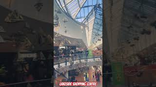 Lakeside shopping centre Tour short clip [upl. by Tram]