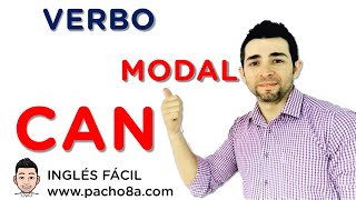 Verbo Modal Can y sus 4 posibilidades de uso y en solo 6 minutos  Clases inglés [upl. by Cirdek]