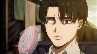 Retired Levi Gives Candy to Kids  Levi Ending Scene [upl. by End]