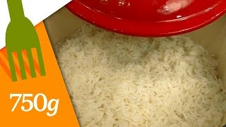 Cuire un riz façon créole  750g [upl. by Ydnak265]