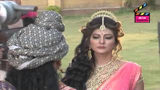 Chakravartin Ashoka Samrat  behind The Scene Dec 2015 [upl. by Sudnor]