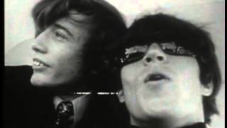 BEE GEES  Spicks amp Specks  Official video clip [upl. by Drageruaeb103]