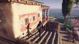 Parkour in Kassiope Korfu Island AC Odyssey [upl. by Verge]