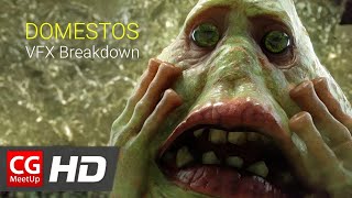 CGI VFX Breakdown quotDomestos VFX Breakdownquot by Outpost VFX Studio  CGMeetup [upl. by Montagna]